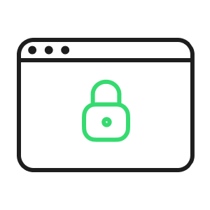 Your privacy is protected
