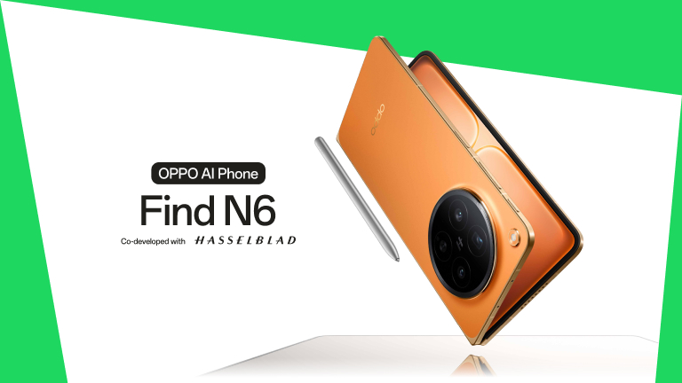 $0 OPPO Find N6 + gifts on us​